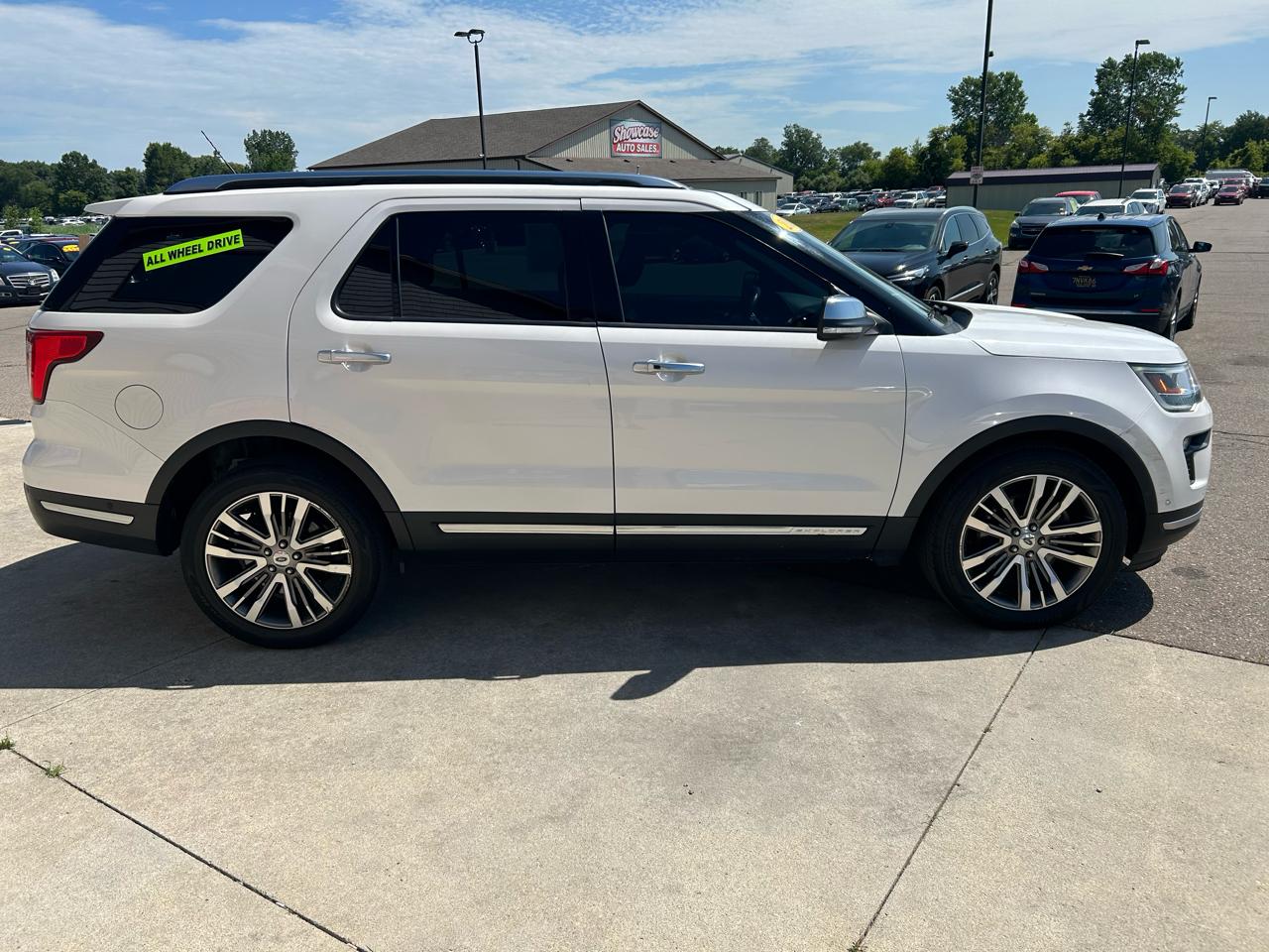 Ford Explorer Platinum 4WD 2018