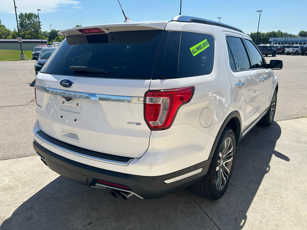 Ford Explorer Platinum 4WD 2018