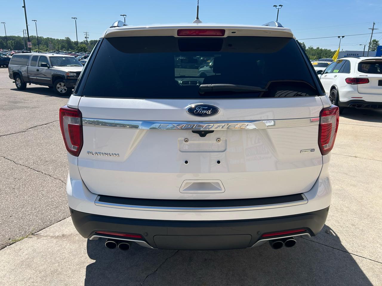 Ford Explorer Platinum 4WD 2018