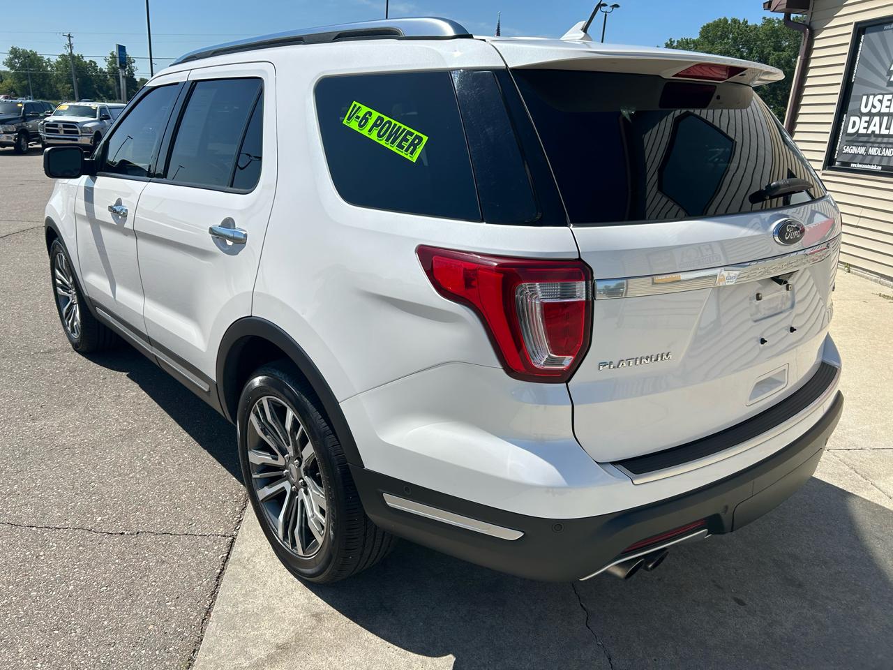 Ford Explorer Platinum 4WD 2018