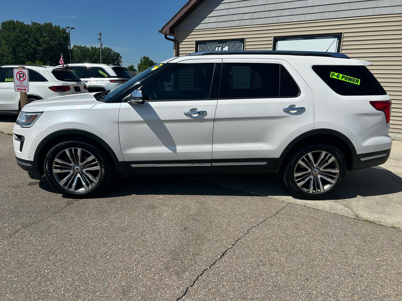 Ford Explorer Platinum 4WD 2018
