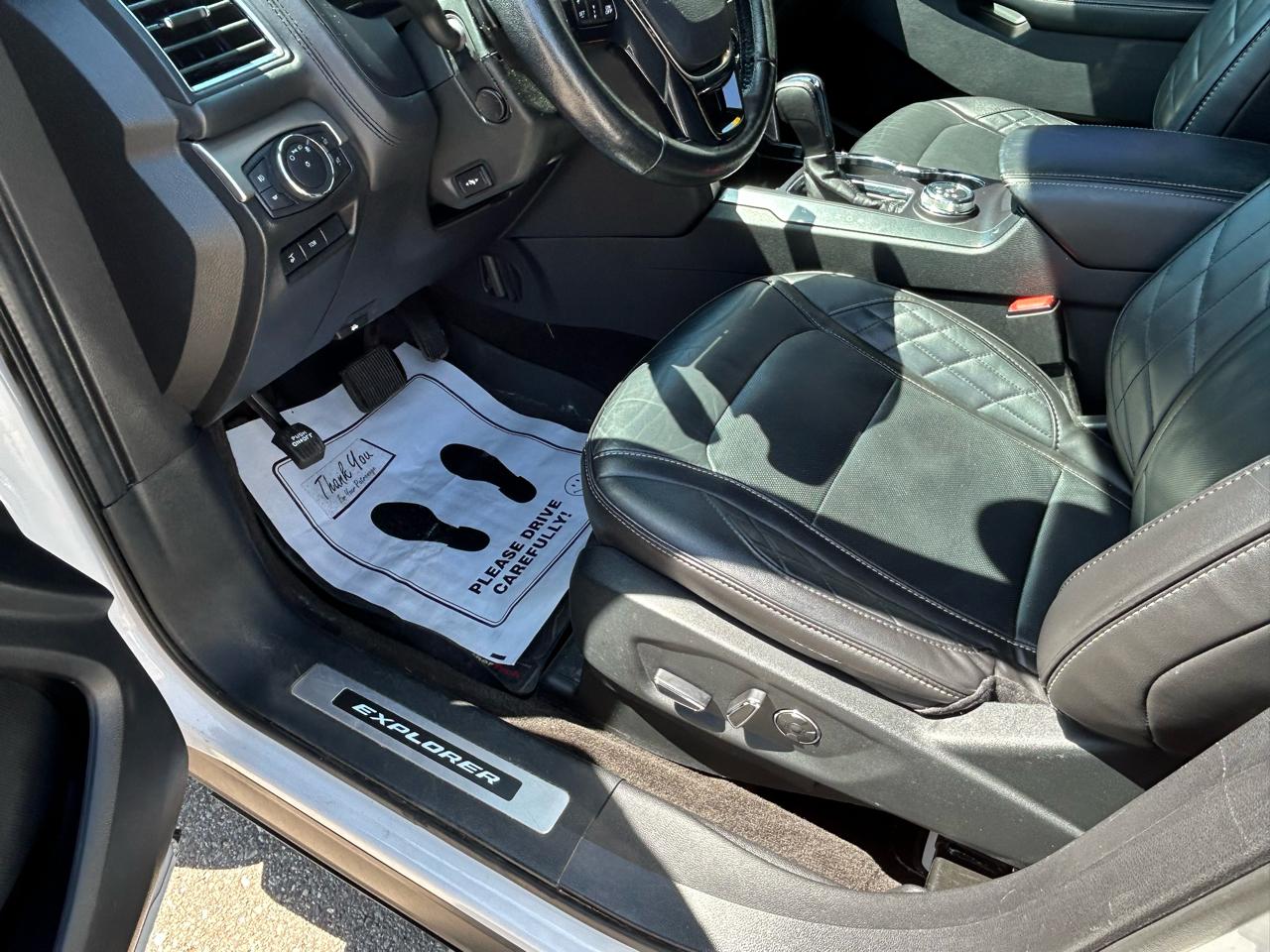 Ford Explorer Platinum 4WD 2018