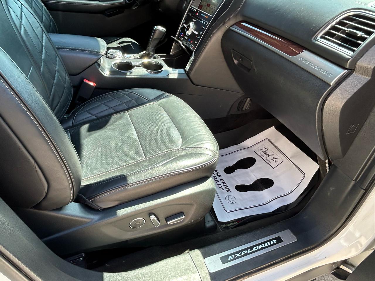 Ford Explorer Platinum 4WD 2018