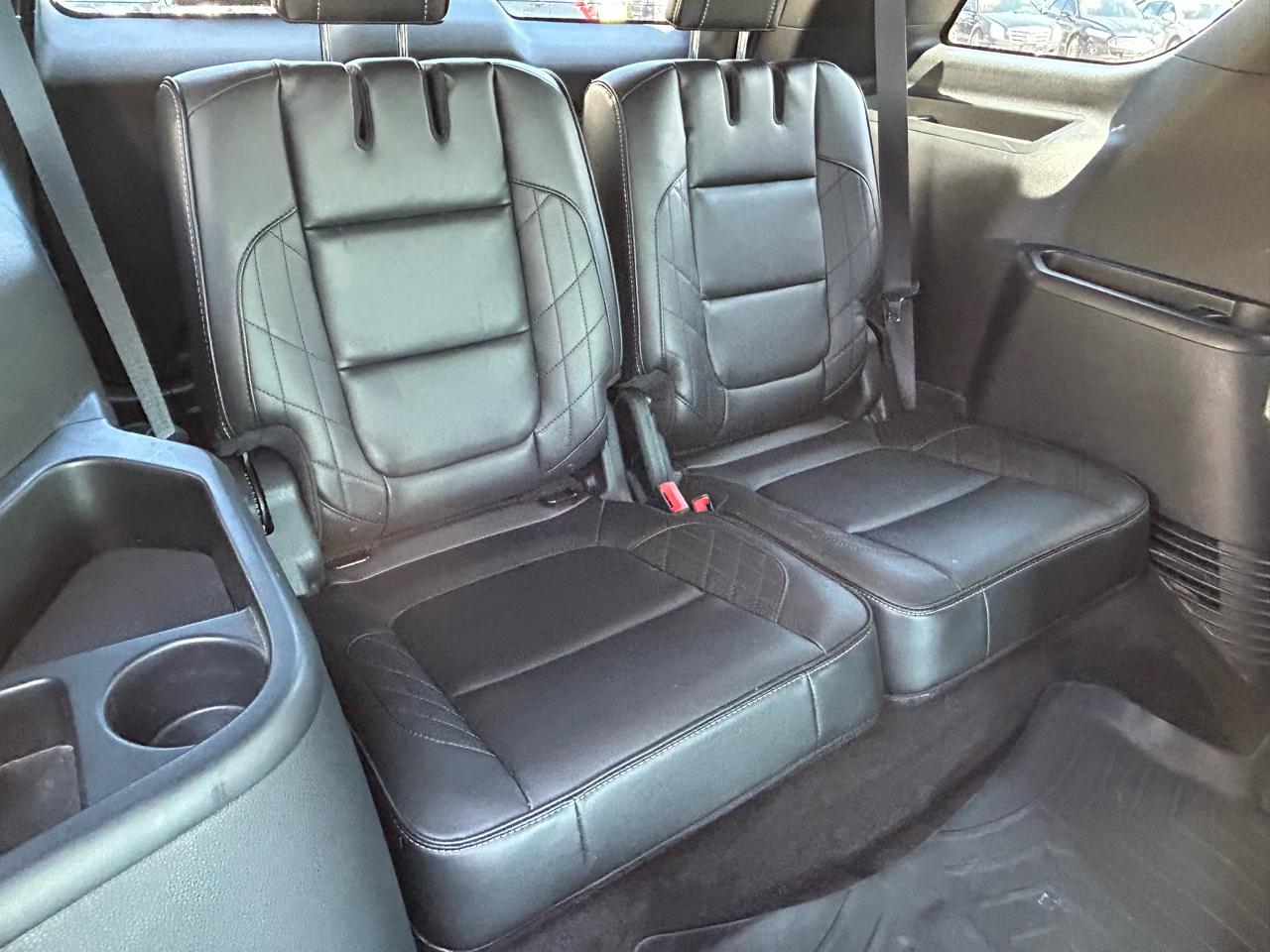 Ford Explorer Platinum 4WD 2018