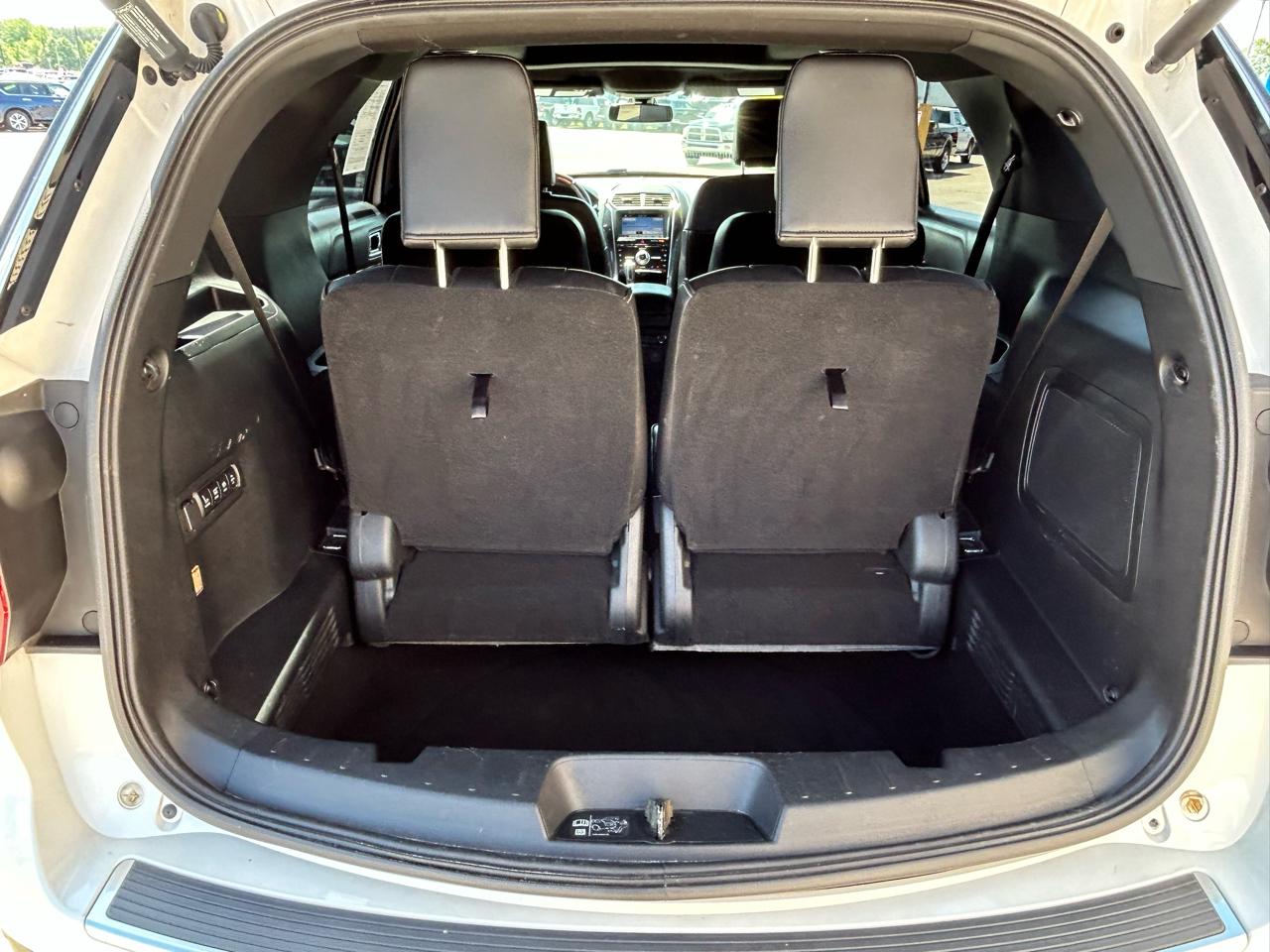 Ford Explorer Platinum 4WD 2018