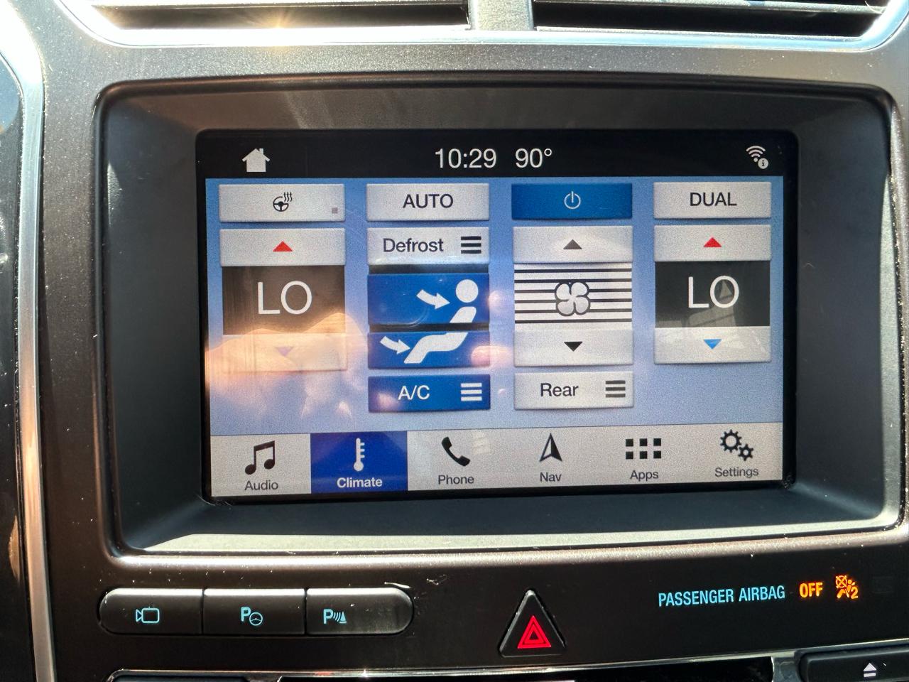 Ford Explorer Platinum 4WD 2018