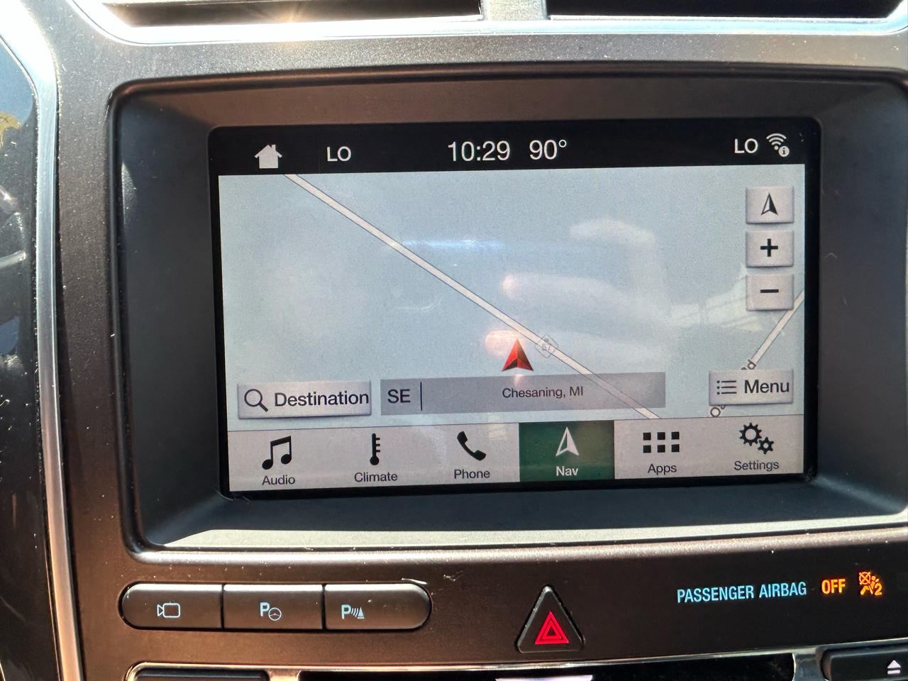 Ford Explorer Platinum 4WD 2018