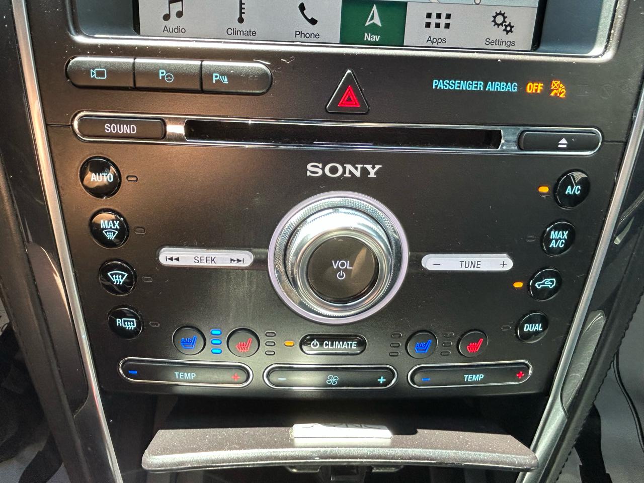 Ford Explorer Platinum 4WD 2018