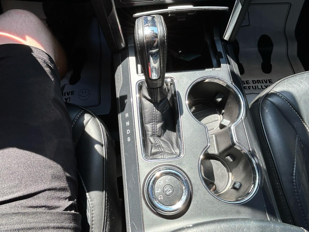 Ford Explorer Platinum 4WD 2018