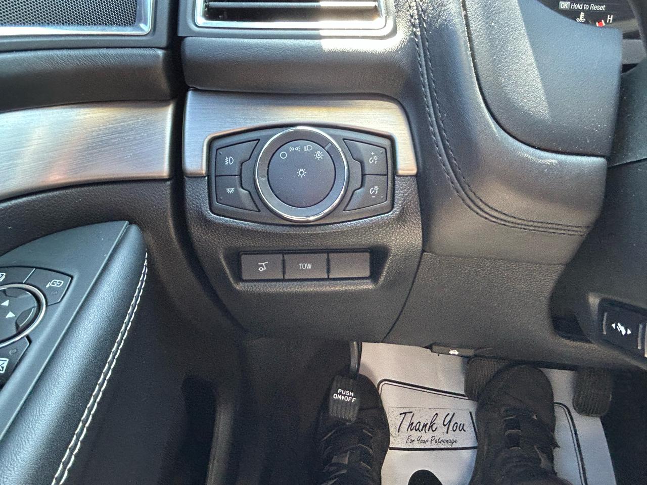 Ford Explorer Platinum 4WD 2018