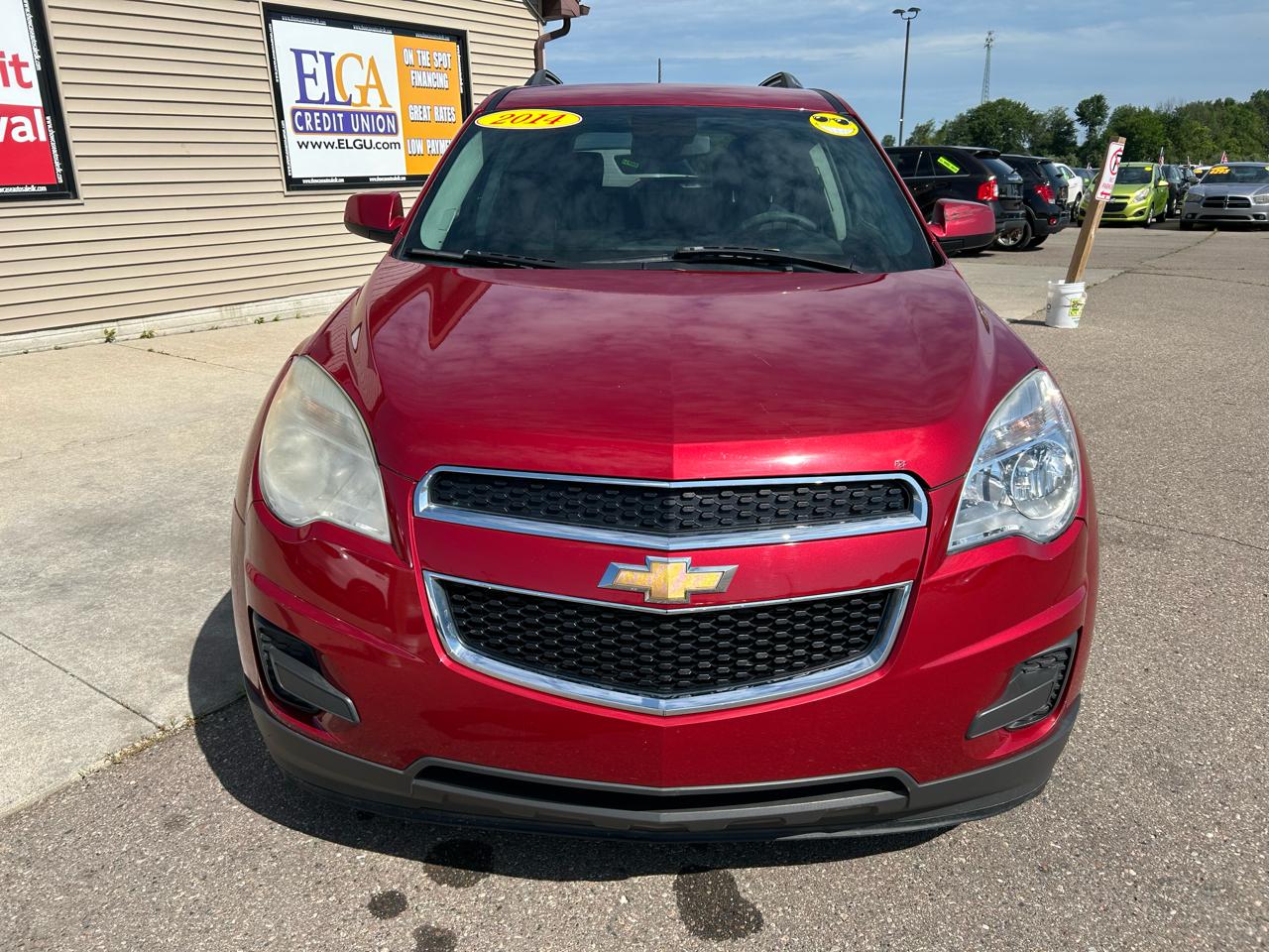 Chevrolet Equinox FWD 4dr LT w/1LT 2014