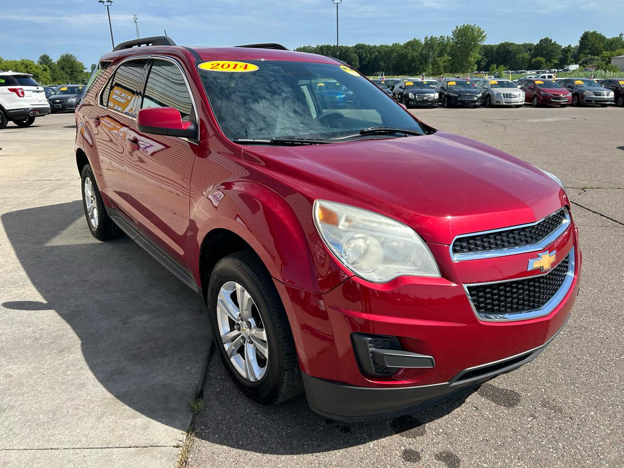 Chevrolet Equinox FWD 4dr LT w/1LT 2014
