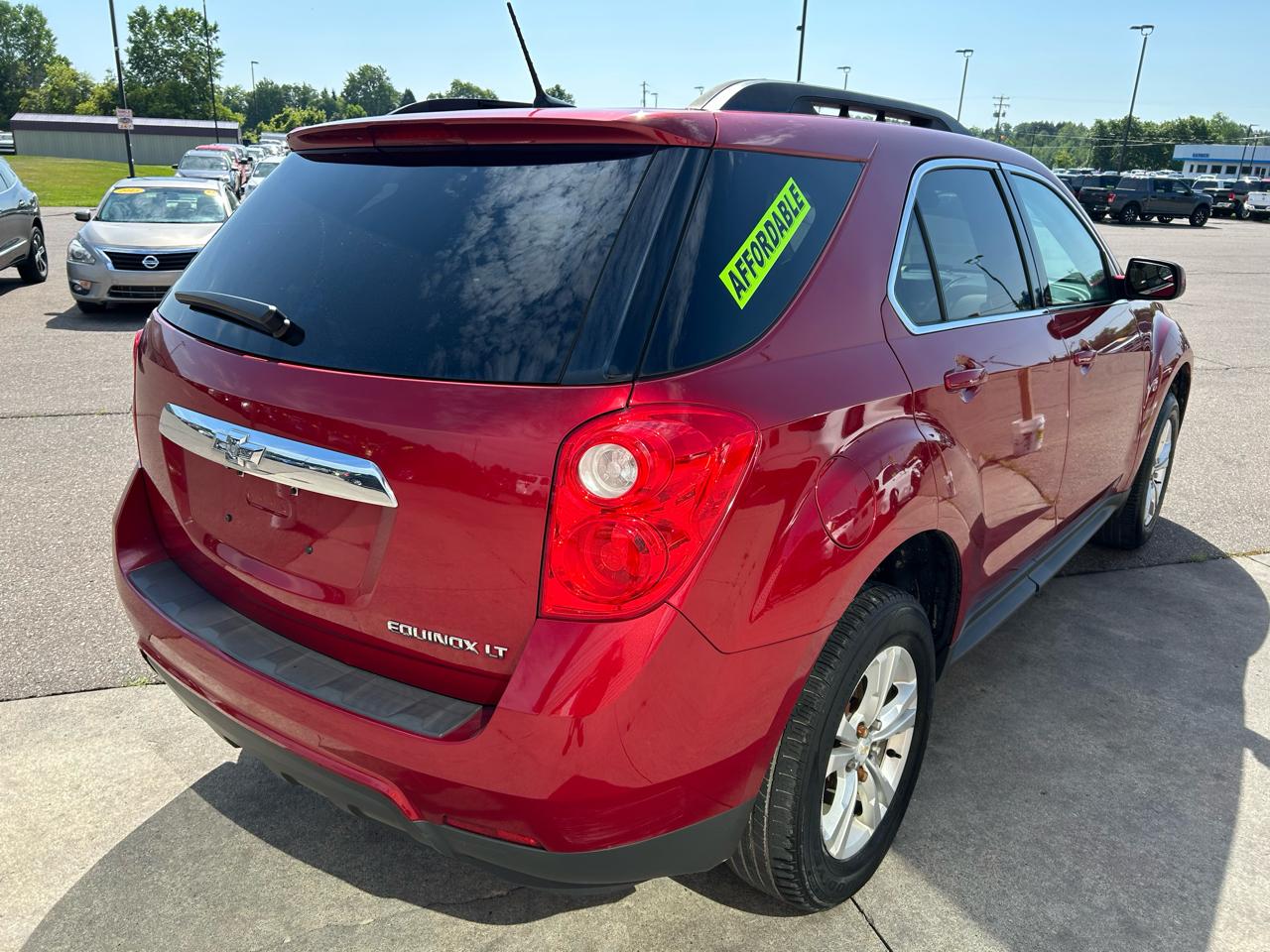 Chevrolet Equinox FWD 4dr LT w/1LT 2014