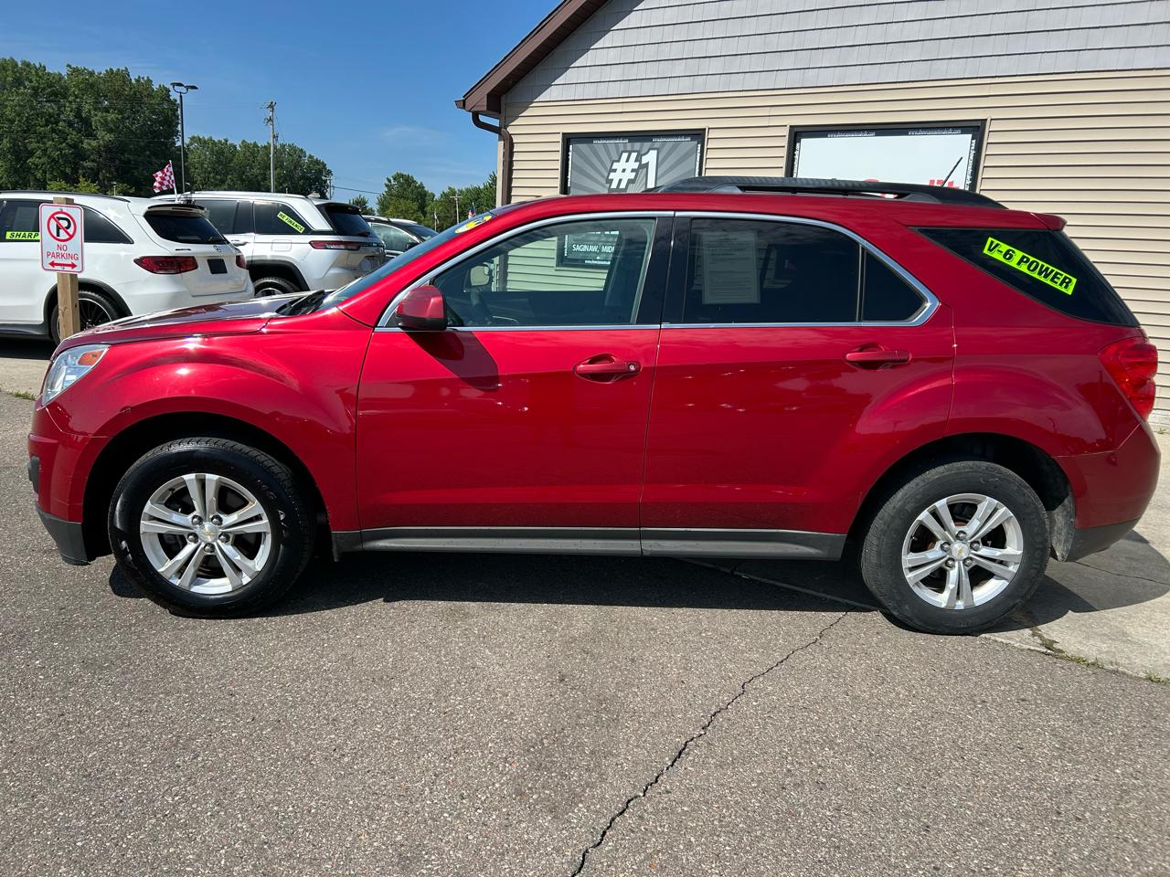 Chevrolet Equinox FWD 4dr LT w/1LT 2014