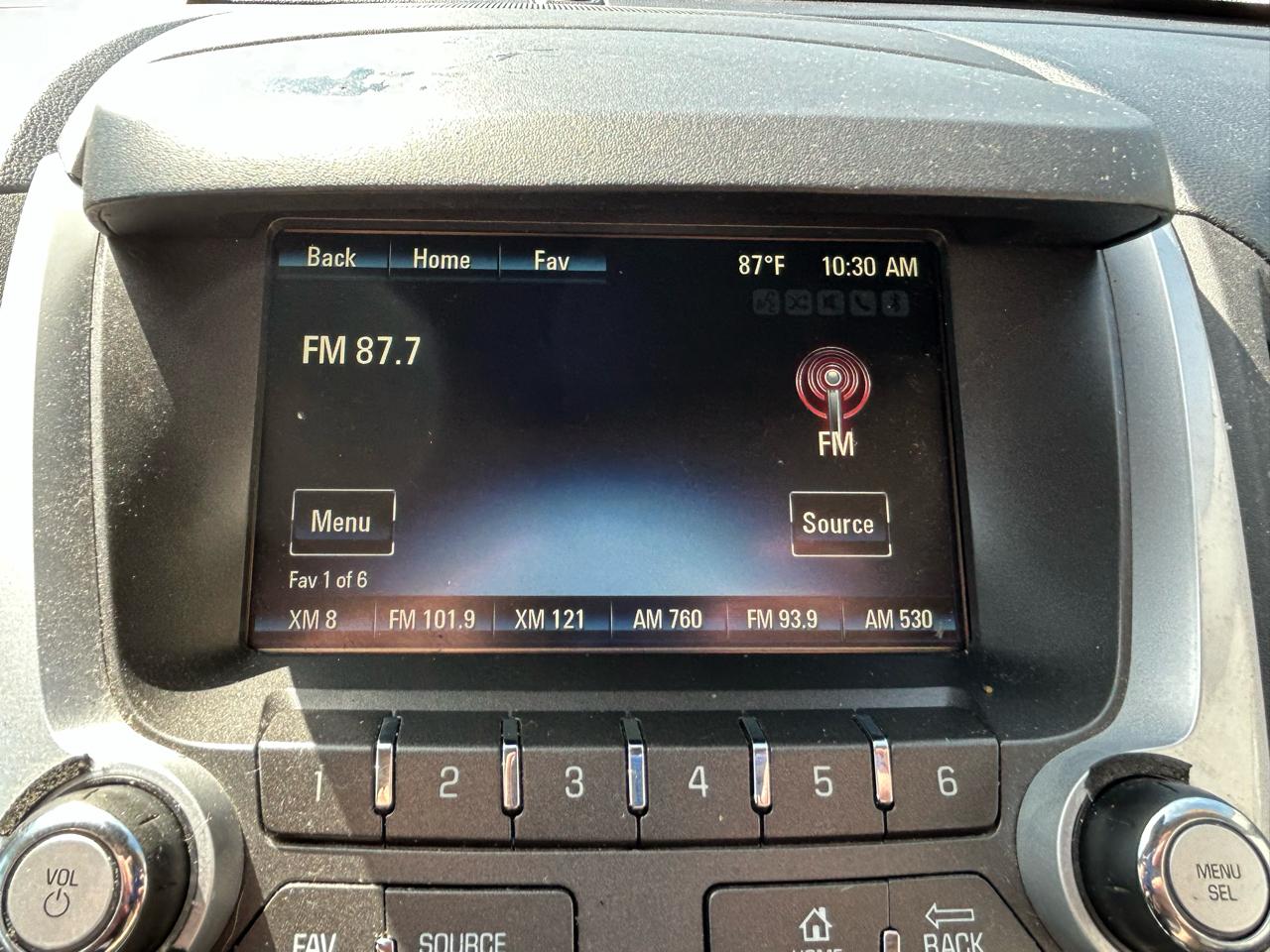 Chevrolet Equinox FWD 4dr LT w/1LT 2014