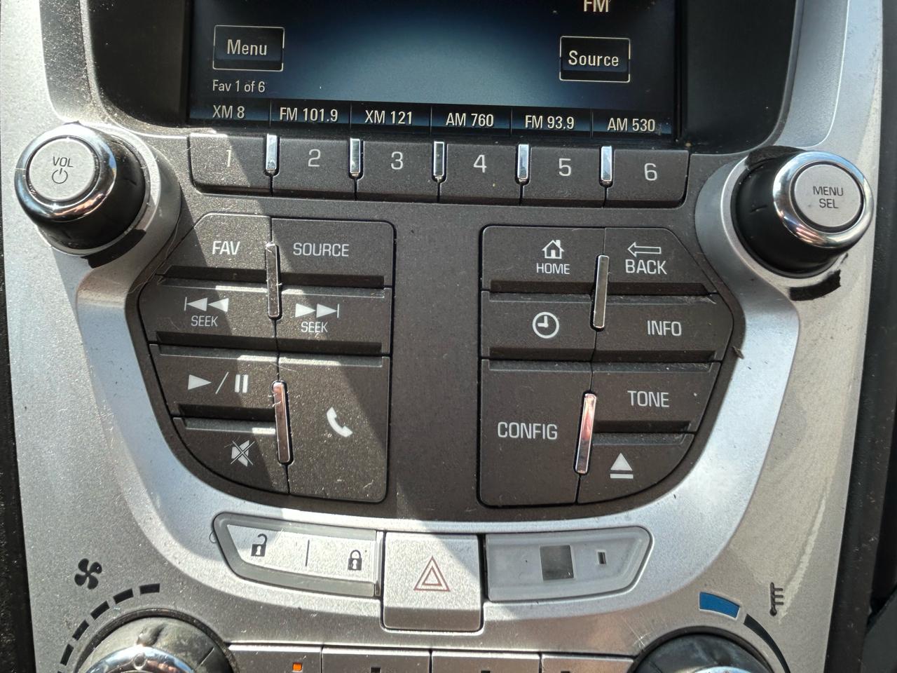 Chevrolet Equinox FWD 4dr LT w/1LT 2014