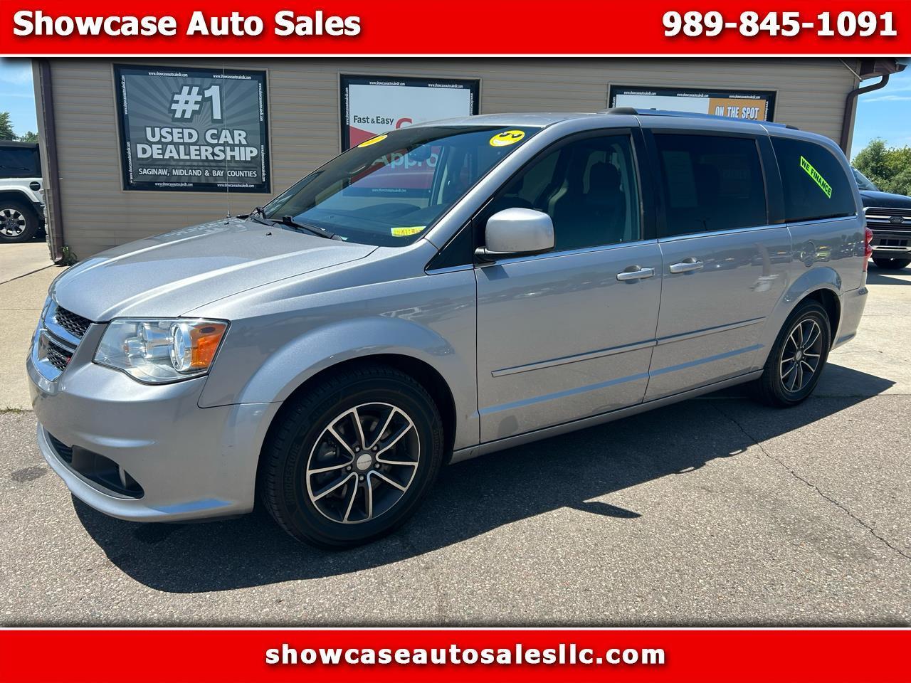 Dodge Grand Caravan SXT Wagon 2017