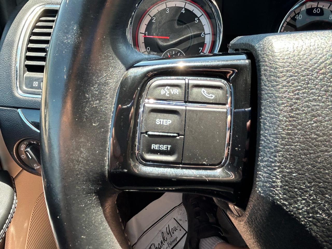 Dodge Grand Caravan SXT Wagon 2017