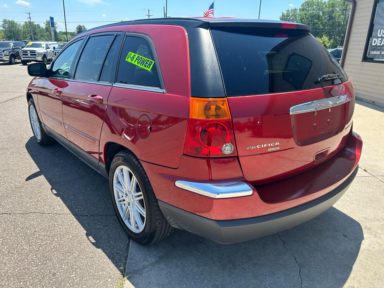 Chrysler Pacifica 4dr Wgn Touring FWD 2006