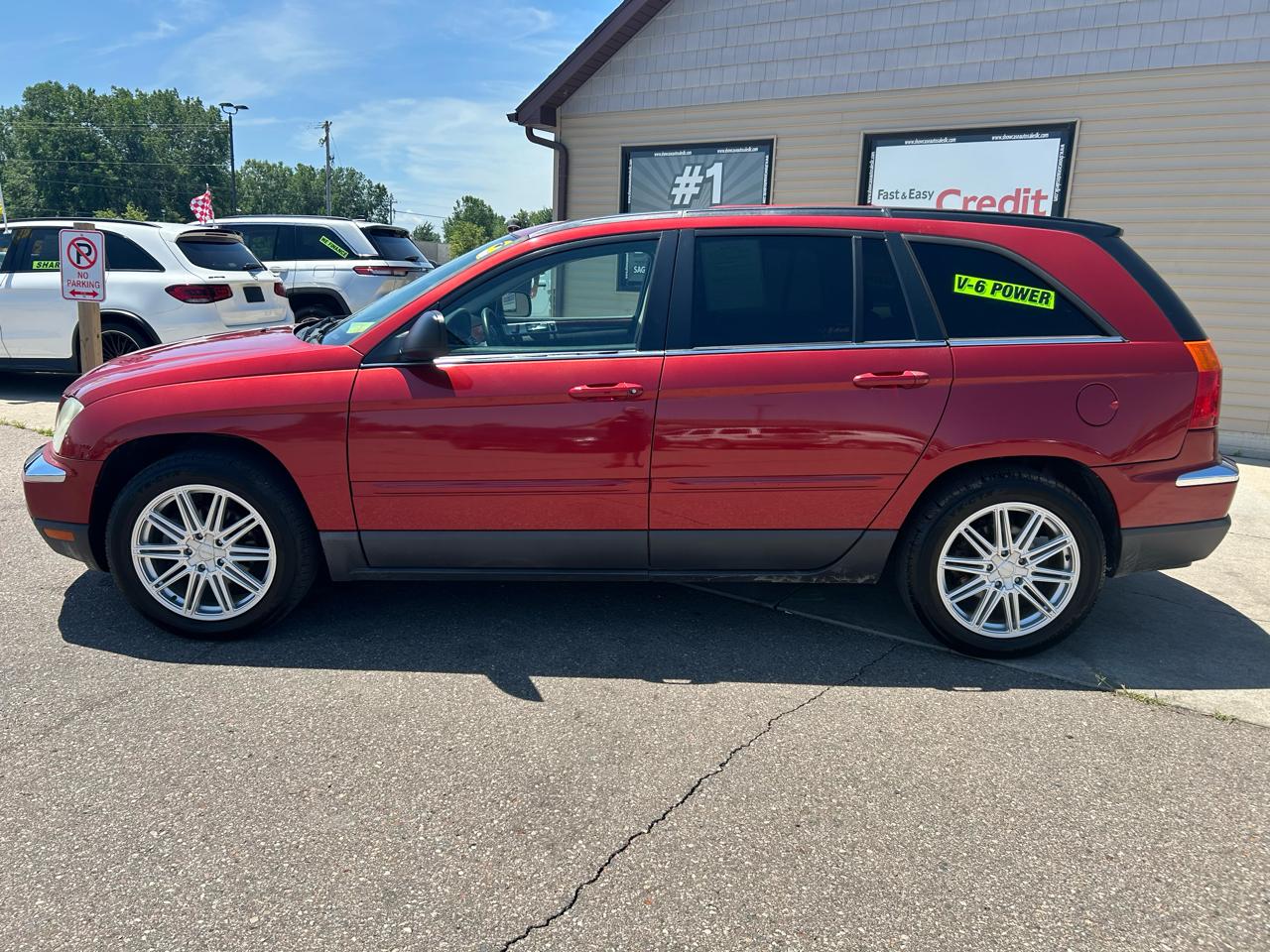 Chrysler Pacifica 4dr Wgn Touring FWD 2006
