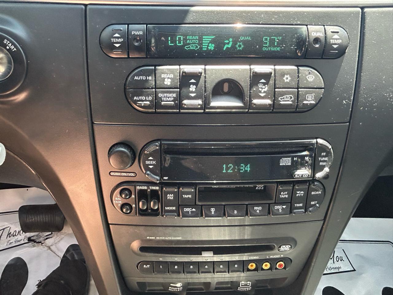 Chrysler Pacifica 4dr Wgn Touring FWD 2006