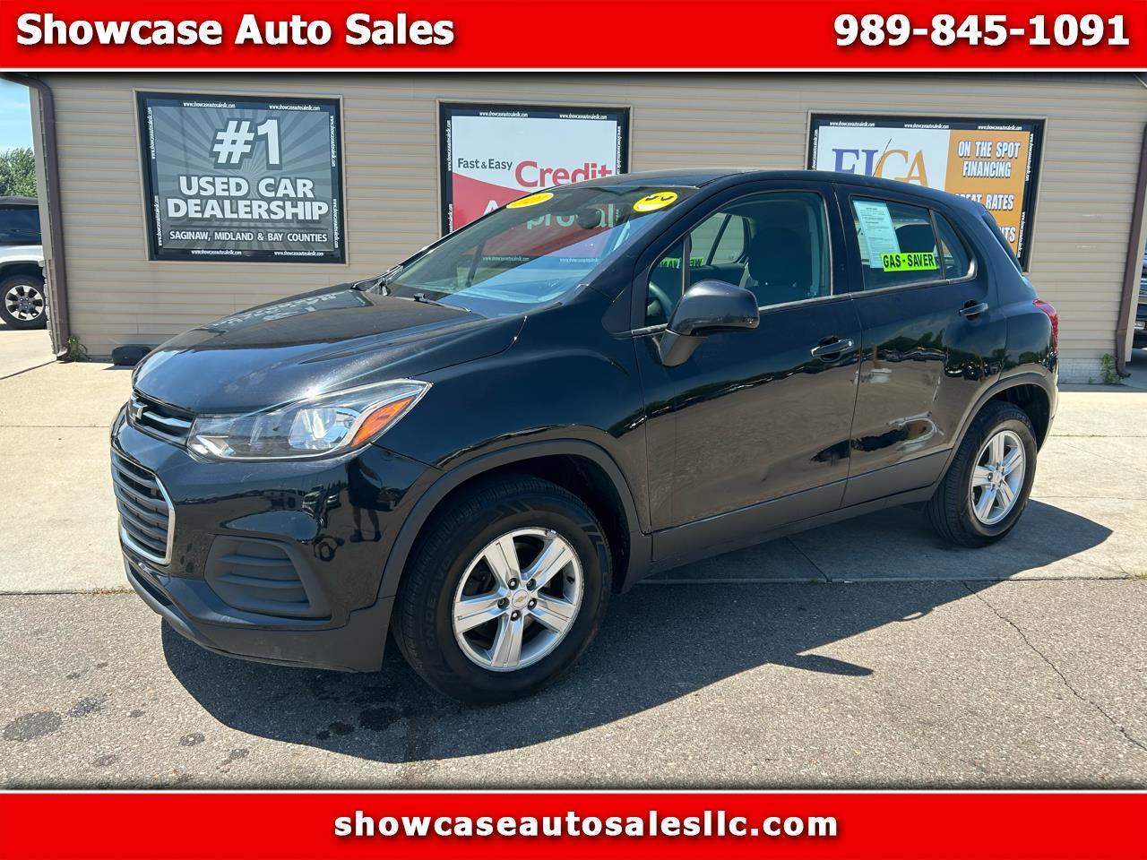 Chevrolet Trax AWD 4dr LS 2020
