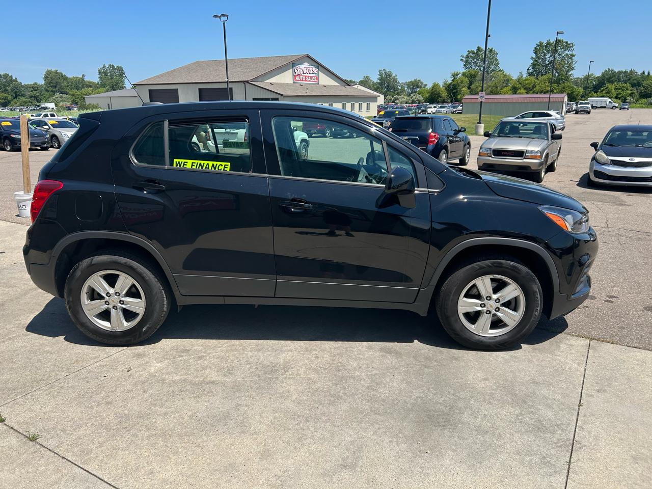 Chevrolet Trax AWD 4dr LS 2020