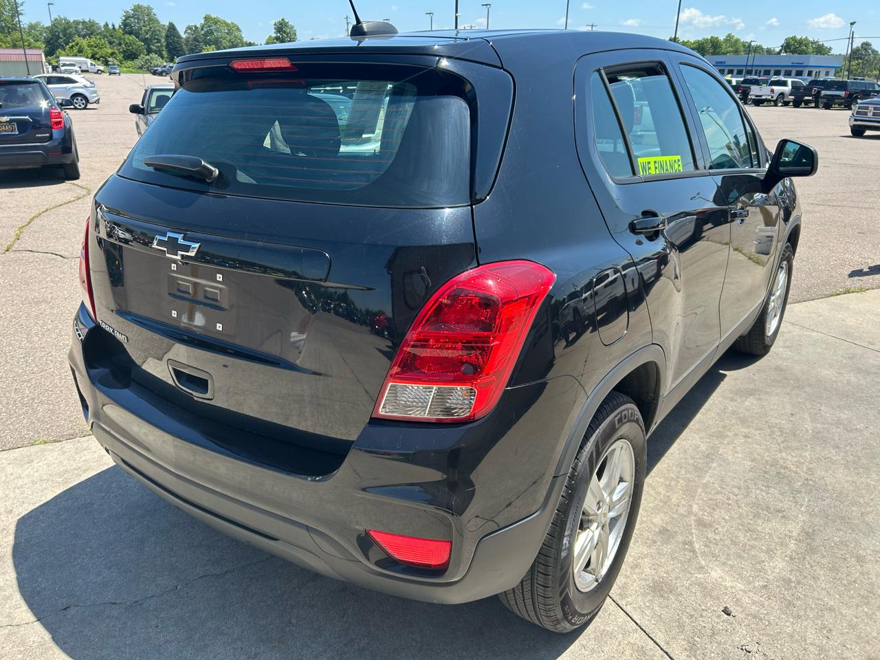Chevrolet Trax AWD 4dr LS 2020