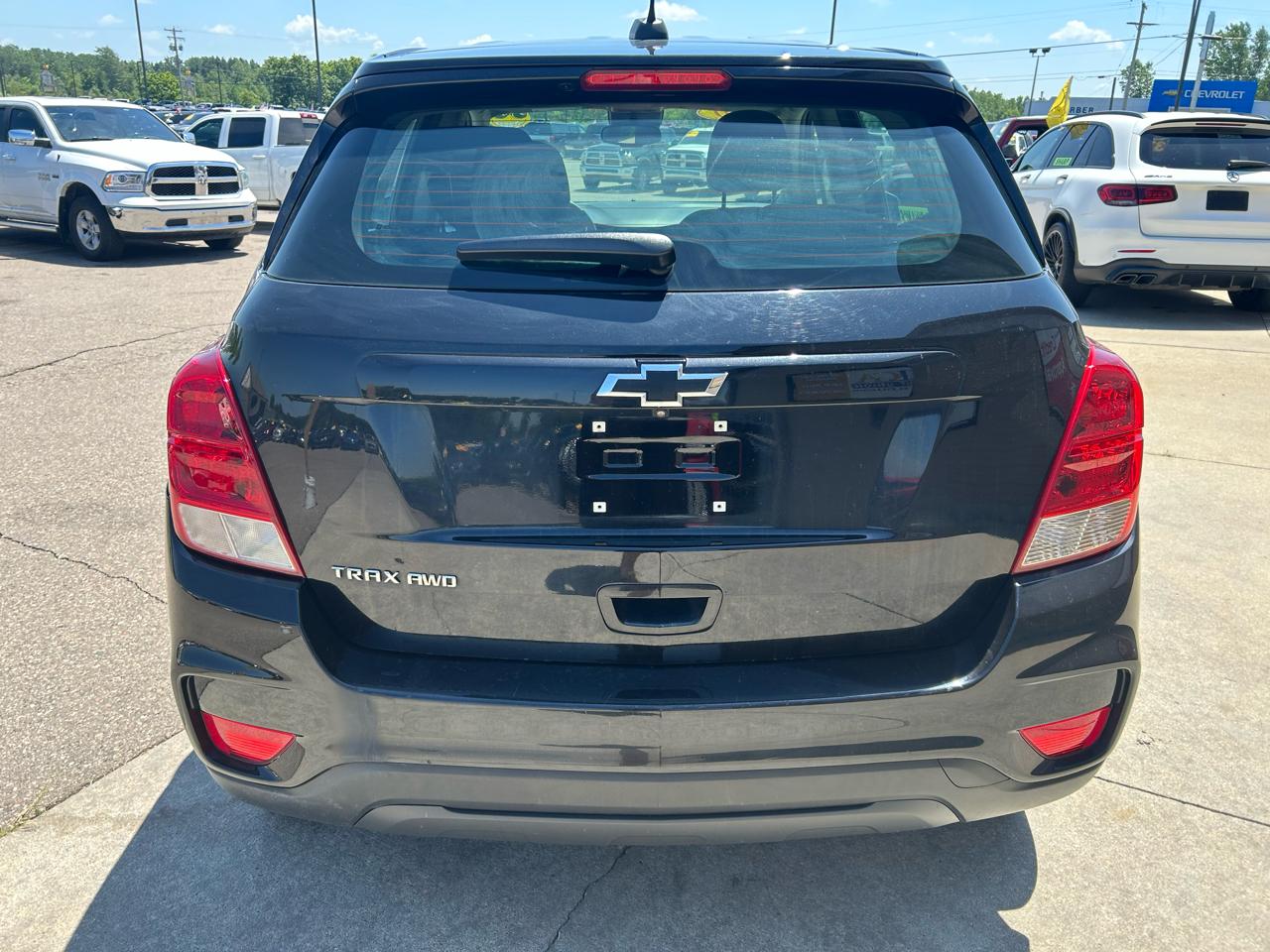 Chevrolet Trax AWD 4dr LS 2020