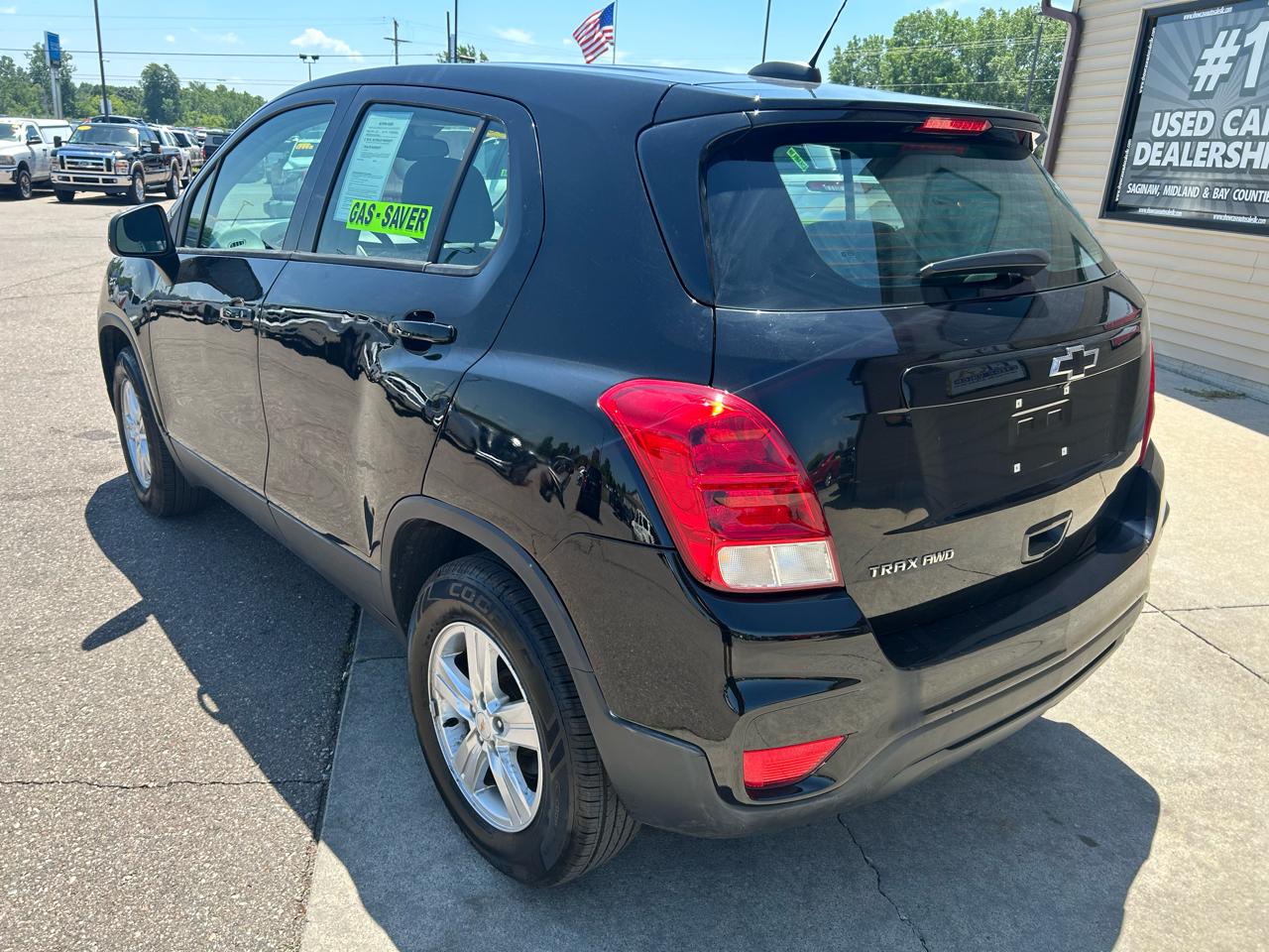 Chevrolet Trax AWD 4dr LS 2020