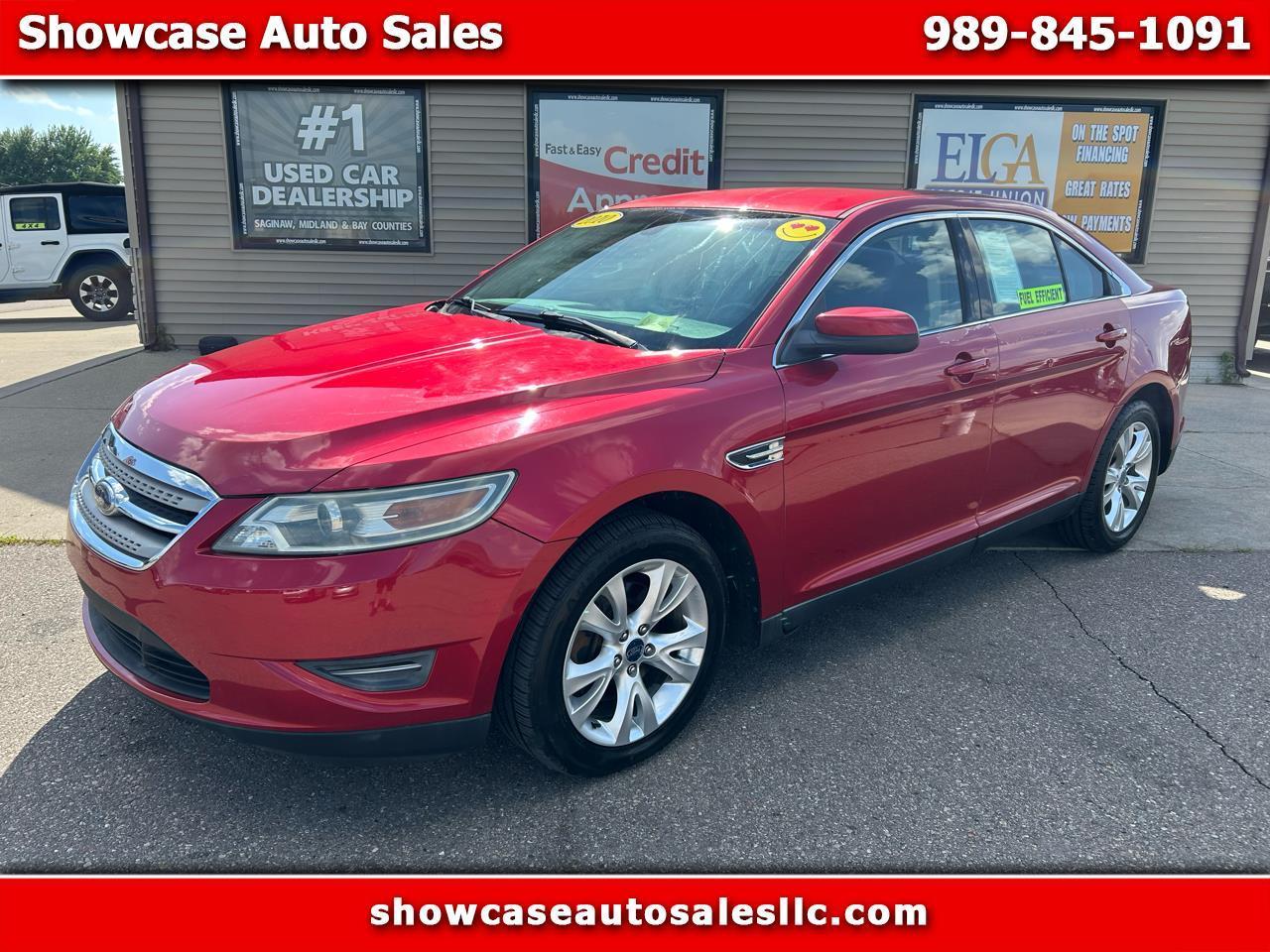 Ford Taurus 4dr Sdn SEL FWD 2010