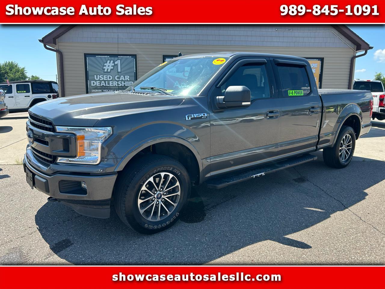 Ford F-150 XLT 4WD SuperCrew 5.5' Box 2019