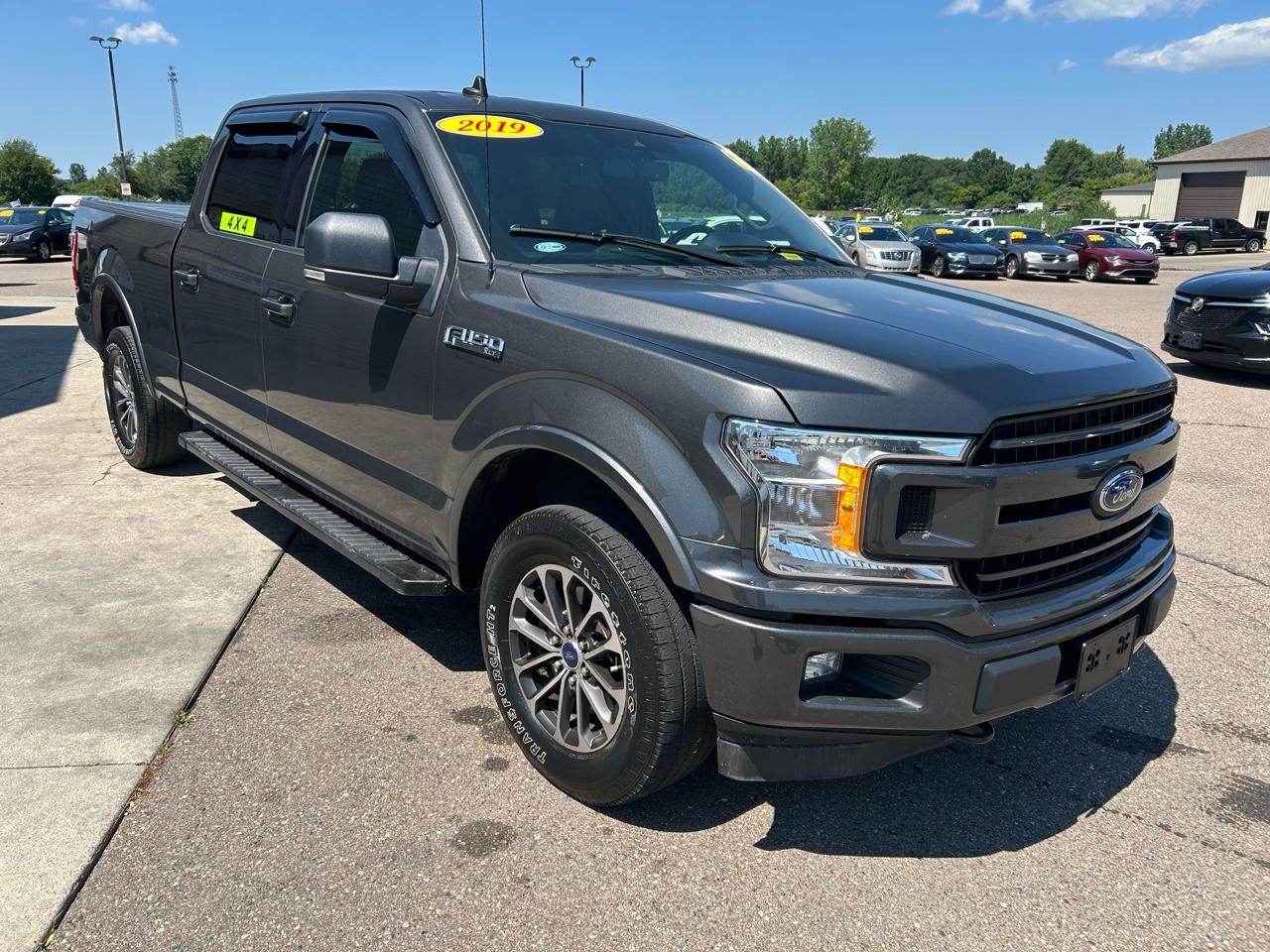 Ford F-150 XLT 4WD SuperCrew 5.5' Box 2019