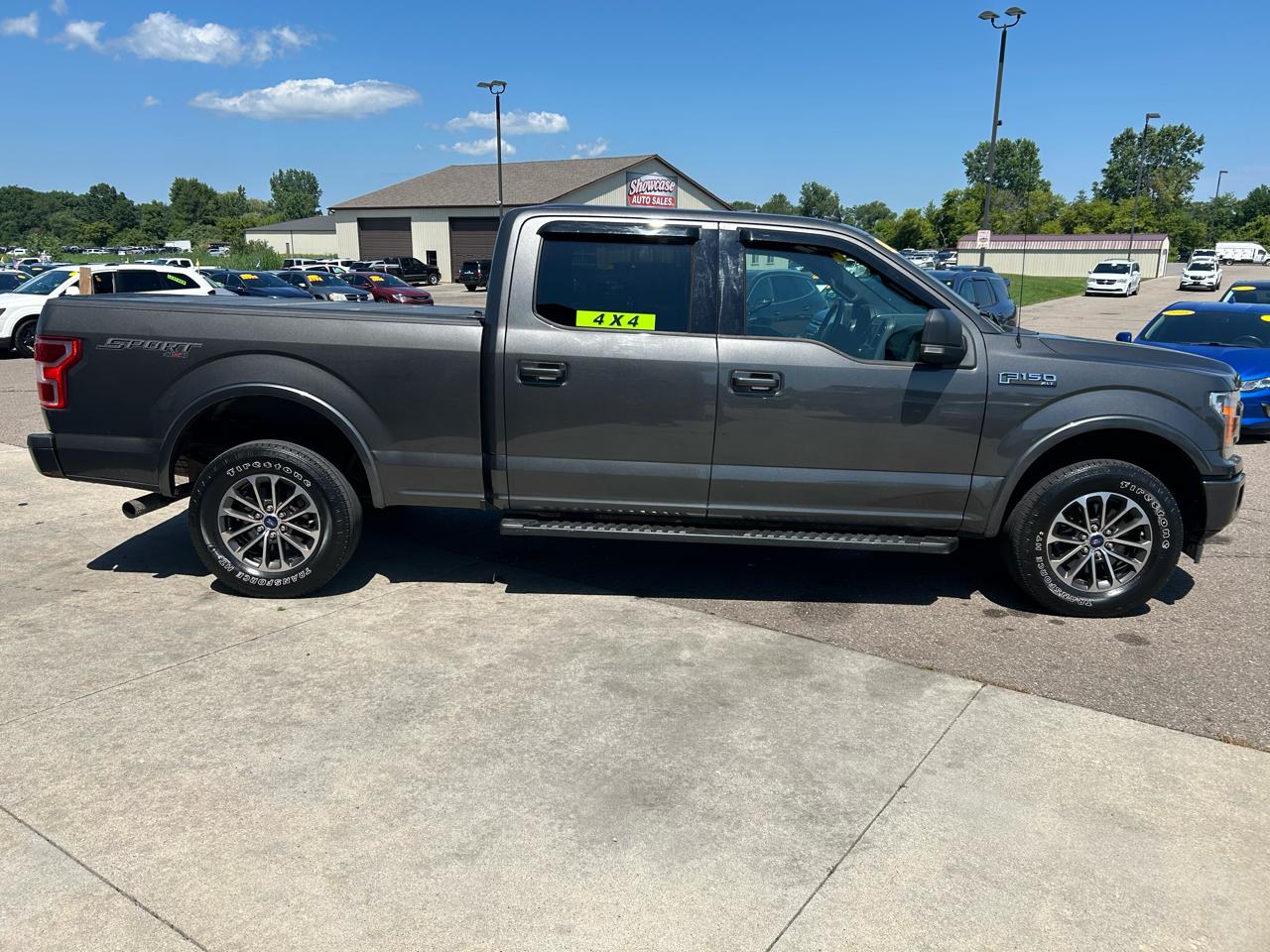 Ford F-150 XLT 4WD SuperCrew 5.5' Box 2019