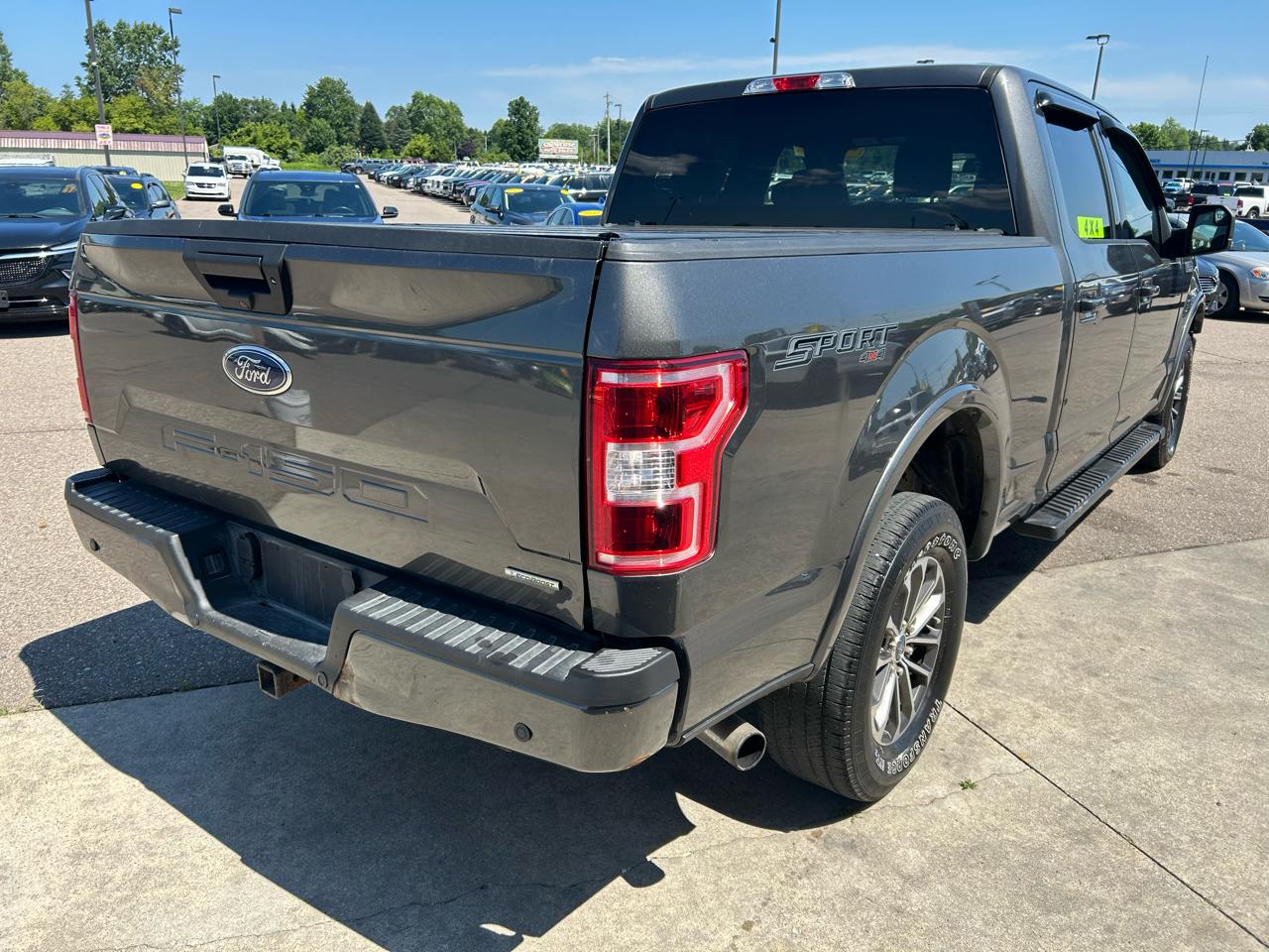 Ford F-150 XLT 4WD SuperCrew 5.5' Box 2019