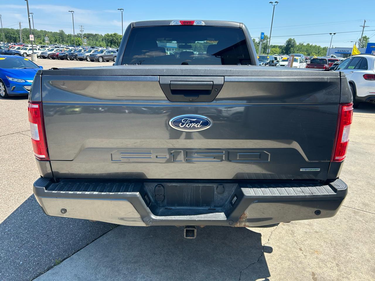Ford F-150 XLT 4WD SuperCrew 5.5' Box 2019