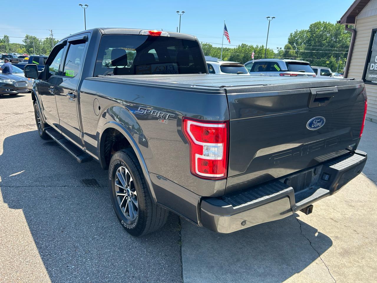 Ford F-150 XLT 4WD SuperCrew 5.5' Box 2019
