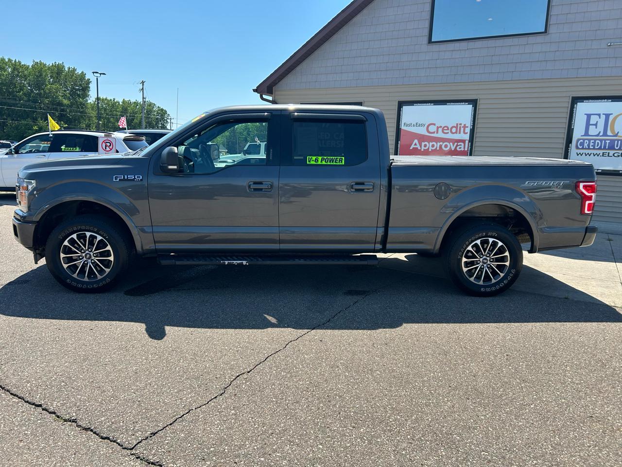 Ford F-150 XLT 4WD SuperCrew 5.5' Box 2019