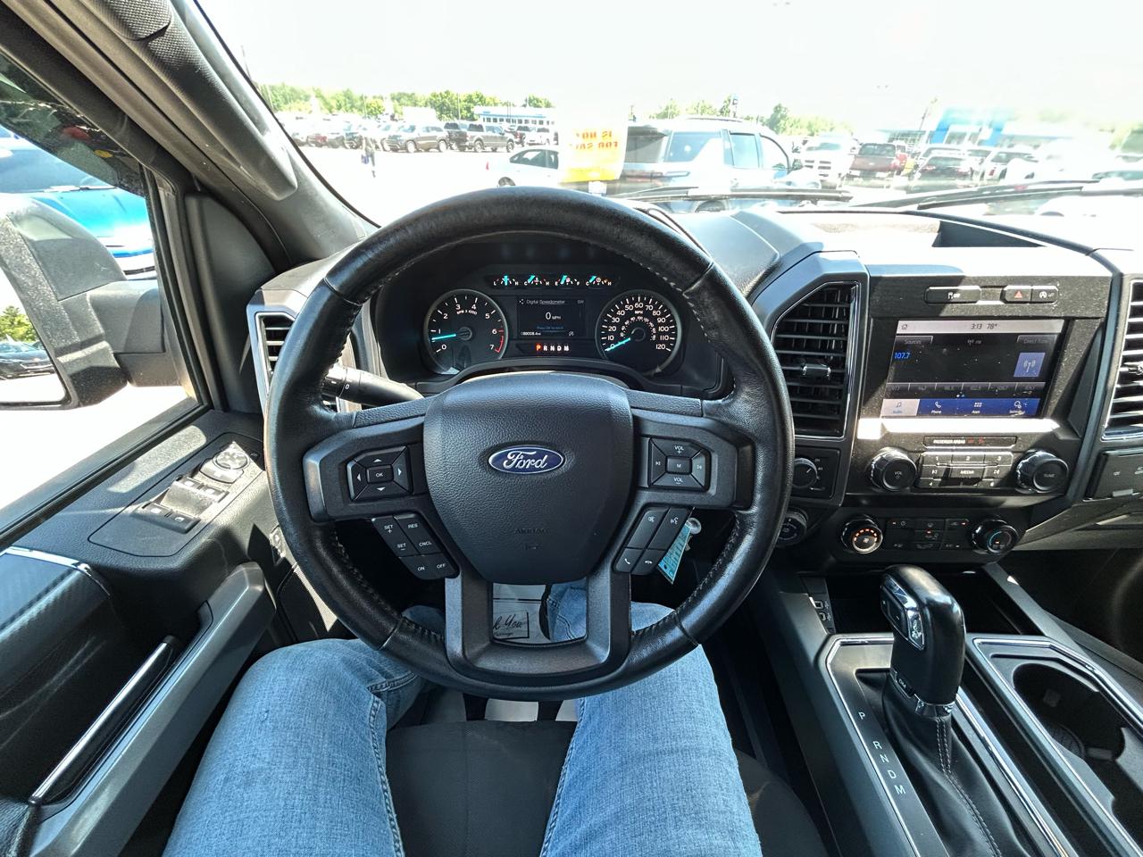 Ford F-150 XLT 4WD SuperCrew 5.5' Box 2019