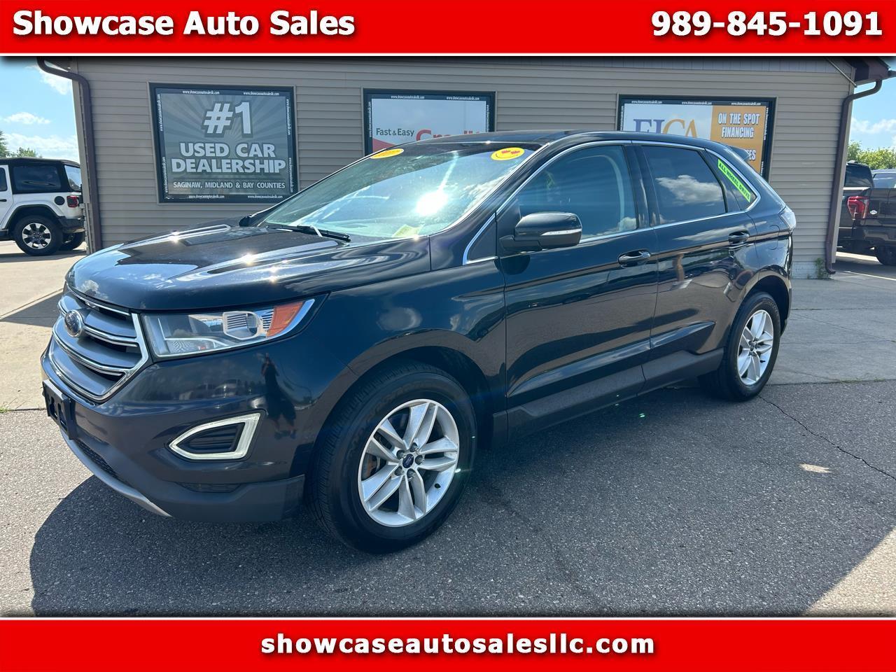 Ford Edge SEL AWD 2017