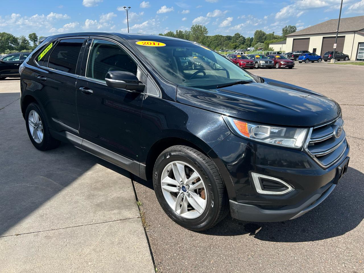 Ford Edge SEL AWD 2017