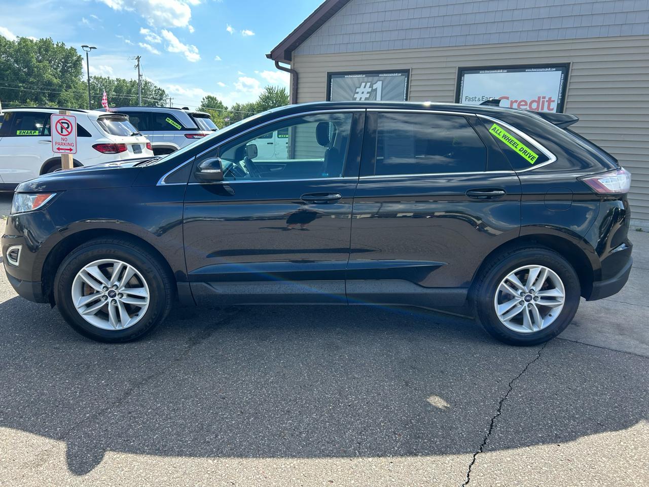 Ford Edge SEL AWD 2017