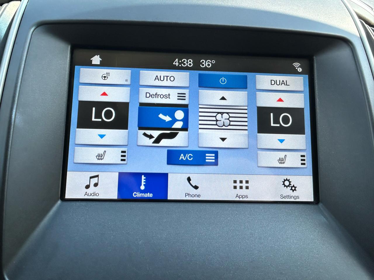 Ford Edge SEL AWD 2017