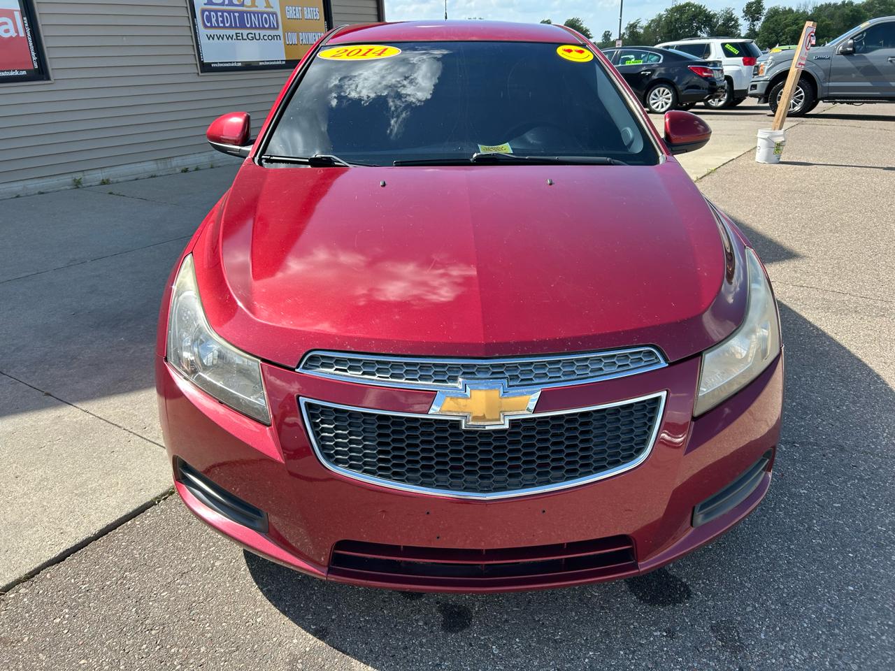 Chevrolet Cruze 4dr Sdn Auto 1LT 2014