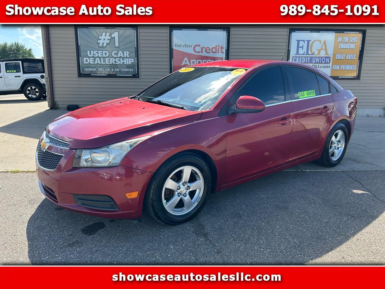 Chevrolet Cruze 4dr Sdn Auto 1LT 2014