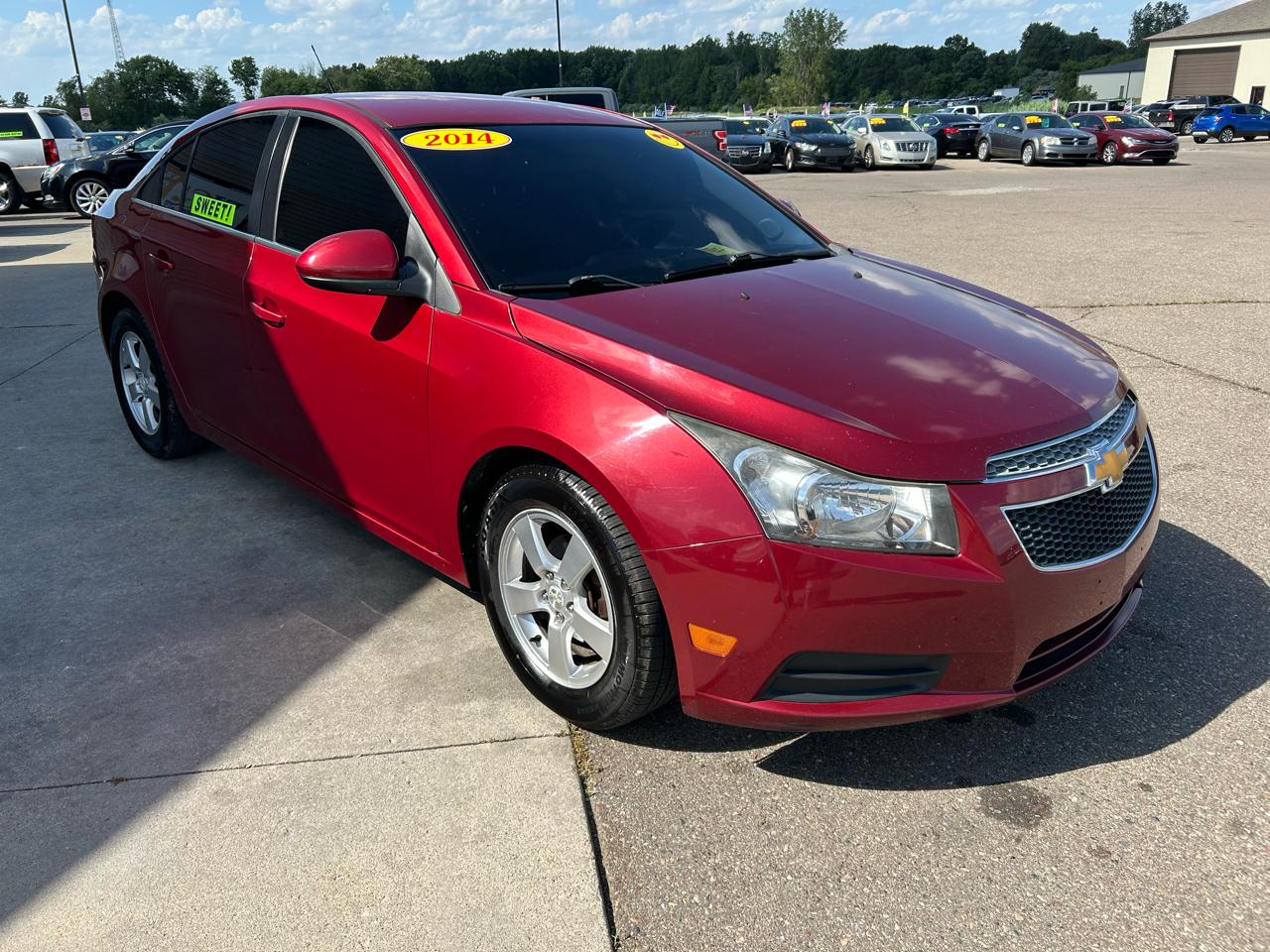 Chevrolet Cruze 4dr Sdn Auto 1LT 2014