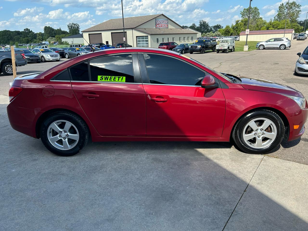 Chevrolet Cruze 4dr Sdn Auto 1LT 2014