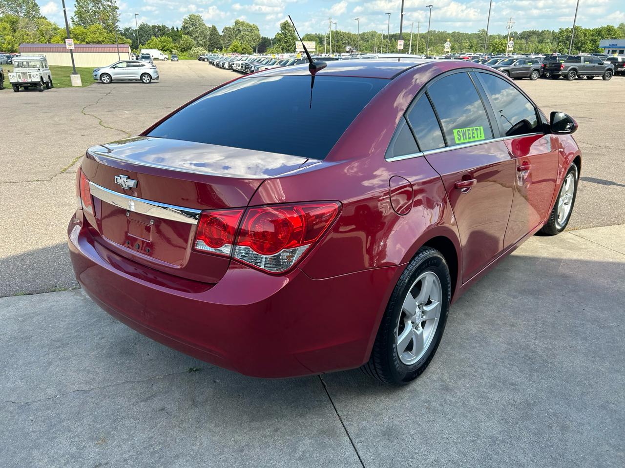 Chevrolet Cruze 4dr Sdn Auto 1LT 2014