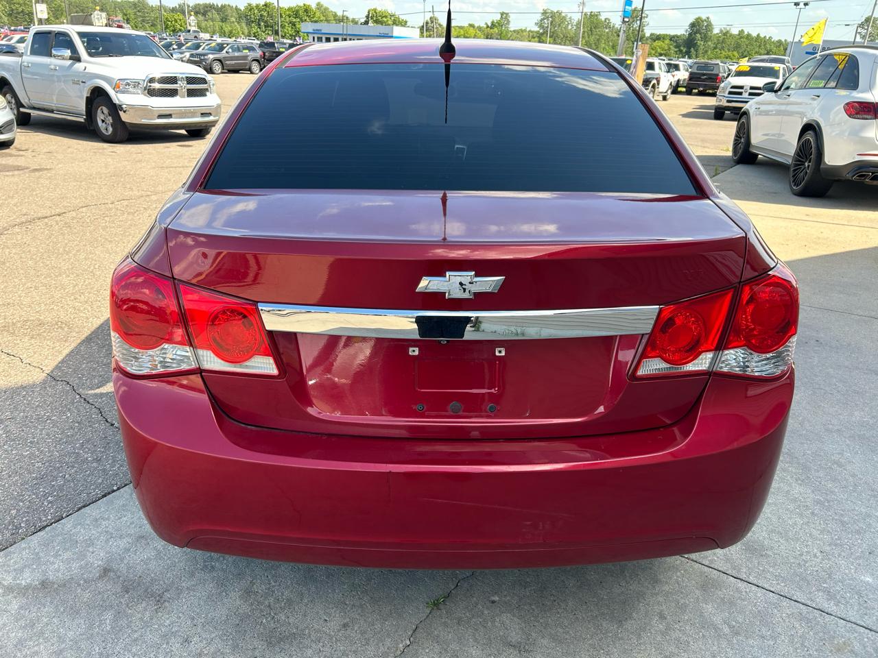 Chevrolet Cruze 4dr Sdn Auto 1LT 2014
