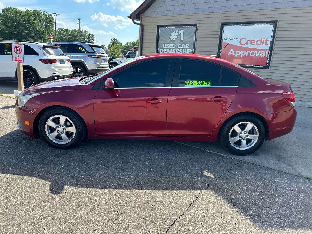 Chevrolet Cruze 4dr Sdn Auto 1LT 2014